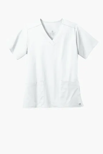 Wink Women's WorkFlex V-Neck Top — view 8