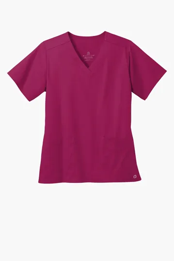 Wink Women's WorkFlex V-Neck Top — view 9