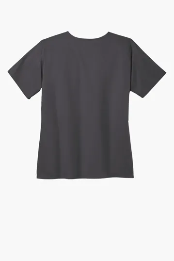 Wink Women's WorkFlex Mock Wrap Top — view 10