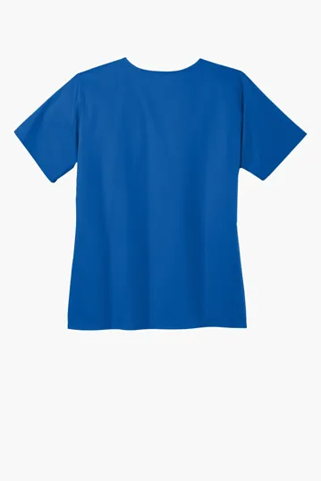 Wink Women's WorkFlex Mock Wrap Top — view 11
