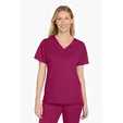 Wink Women's WorkFlex Mock Wrap Top