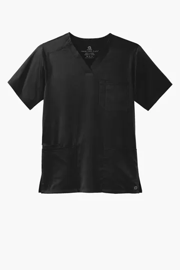 Wink Men's Premiere Flex V-Neck Top — view 2