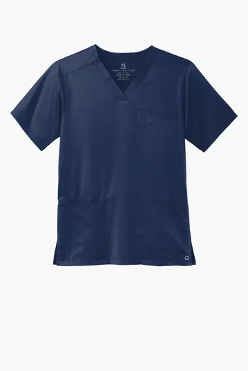 Wink Men's Premiere Flex V-Neck Top — view 3