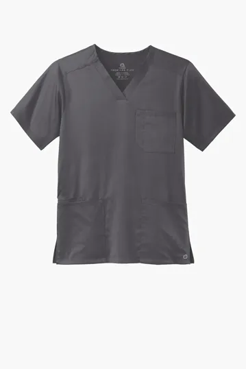 Wink Men's Premiere Flex V-Neck Top — view 4