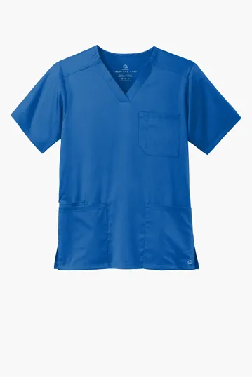 Wink Men's Premiere Flex V-Neck Top — view 5