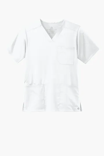 Wink Men's Premiere Flex V-Neck Top — view 6
