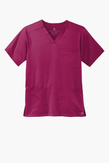 Wink Men's Premiere Flex V-Neck Top — view 7