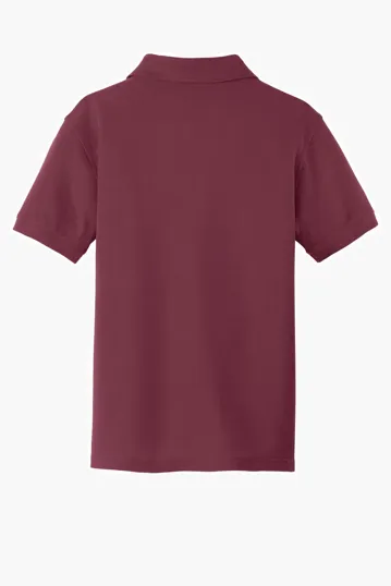 Port Authority Youth Core Classic Pique Polo — view 10