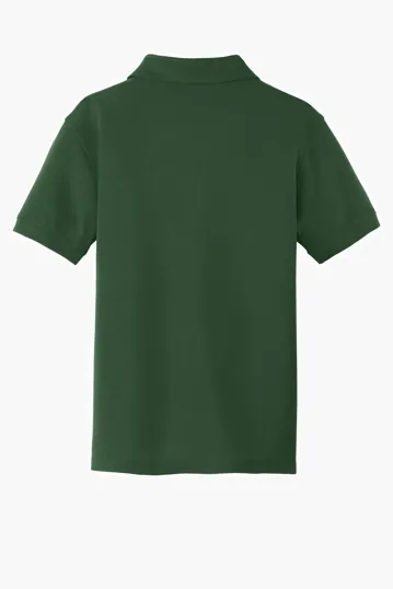 Port Authority Youth Core Classic Pique Polo — view 12