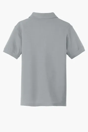 Port Authority Youth Core Classic Pique Polo — view 13