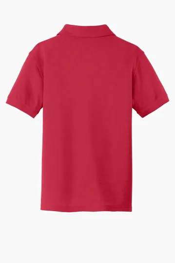 Port Authority Youth Core Classic Pique Polo — view 14