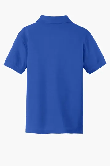 Port Authority Youth Core Classic Pique Polo — view 16