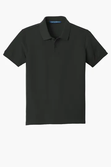 Port Authority Youth Core Classic Pique Polo — view 3