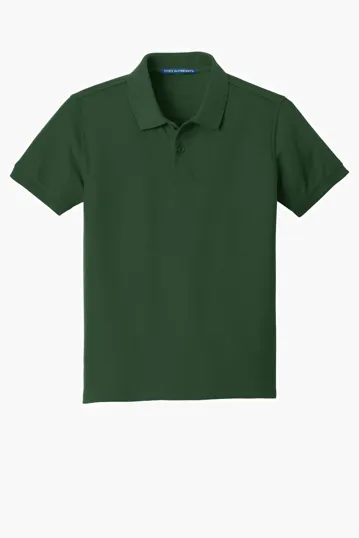 Port Authority Youth Core Classic Pique Polo — view 4