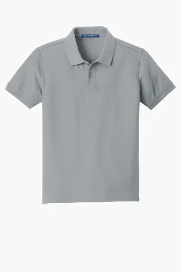 Port Authority Youth Core Classic Pique Polo — view 5