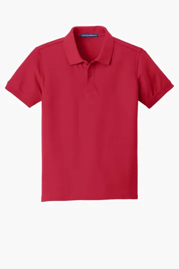 Port Authority Youth Core Classic Pique Polo — view 6