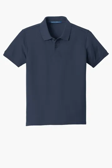 Port Authority Youth Core Classic Pique Polo — view 7