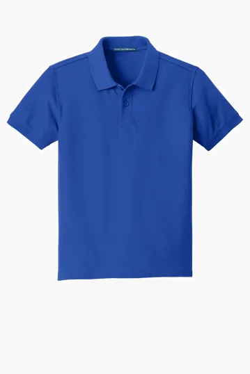 Port Authority Youth Core Classic Pique Polo — view 8
