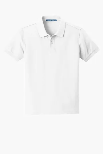 Port Authority Youth Core Classic Pique Polo — view 9