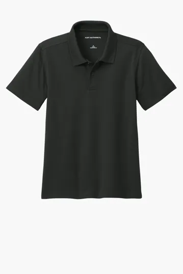 Port Authority Youth Dry Zone UV Micro-Mesh Polo — view 4