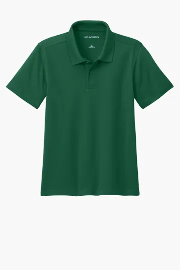 Port Authority Youth Dry Zone UV Micro-Mesh Polo — view 5