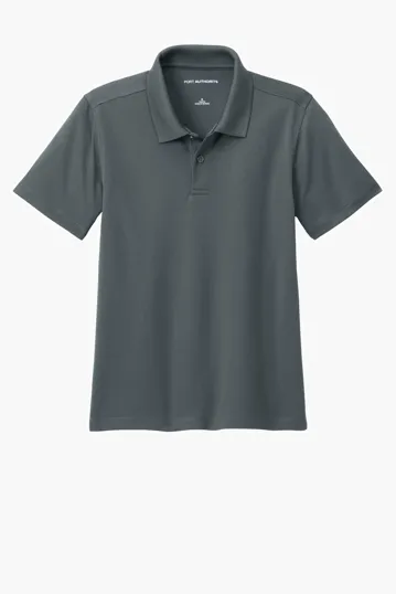 Port Authority Youth Dry Zone UV Micro-Mesh Polo — view 6