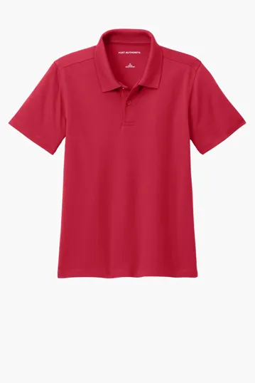 Port Authority Youth Dry Zone UV Micro-Mesh Polo — view 8