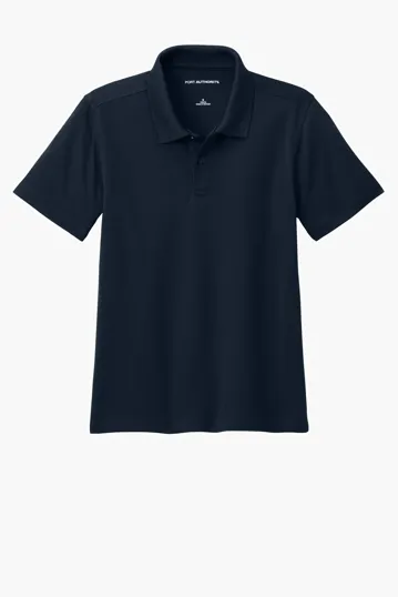 Port Authority Youth Dry Zone UV Micro-Mesh Polo — view 9