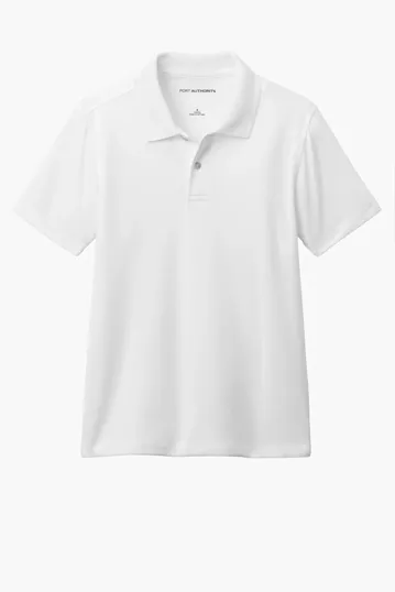 Port Authority Youth Dry Zone UV Micro-Mesh Polo — view 11