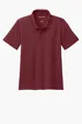 Port Authority Youth Dry Zone UV Micro-Mesh Polo — view 2