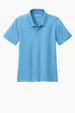Port Authority Youth Dry Zone UV Micro-Mesh Polo — view 3