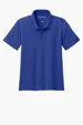 Port Authority Youth Dry Zone UV Micro-Mesh Polo — view 10
