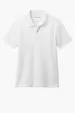 Port Authority Youth Dry Zone UV Micro-Mesh Polo — view 11