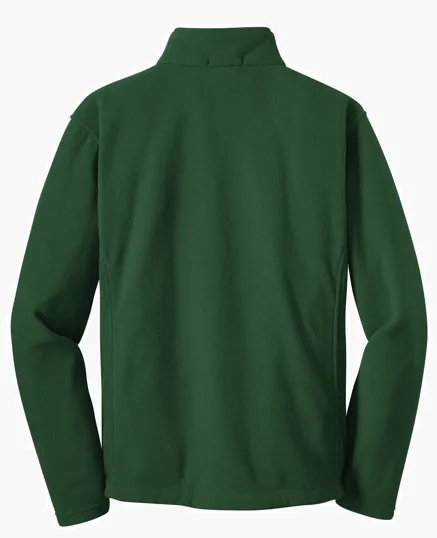 Port Authority Youth Value Fleece Jacket — view 9
