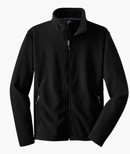 Port Authority Youth Value Fleece Jacket — view 2