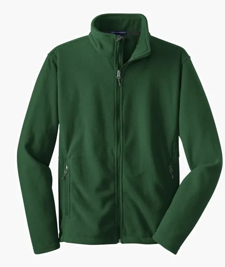 Port Authority Youth Value Fleece Jacket — view 3