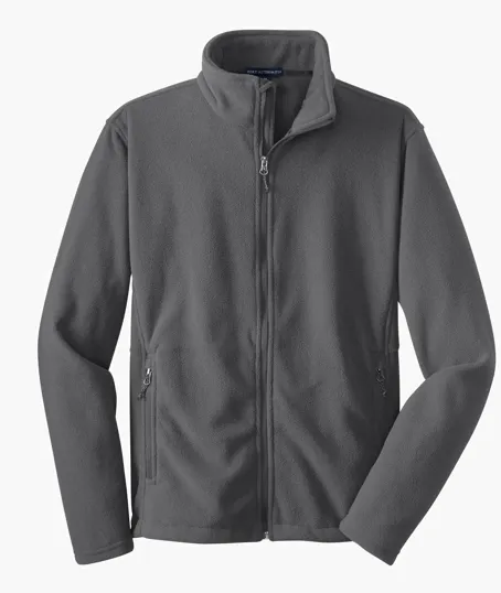 Port Authority Youth Value Fleece Jacket — view 4
