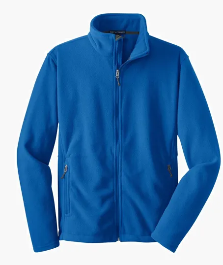 Port Authority Youth Value Fleece Jacket — view 7