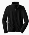 Port Authority Youth Value Fleece Jacket — view 2
