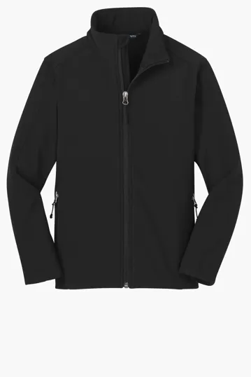 Port Authority Youth Core Soft Shell Jacket — view 3