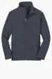Port Authority Youth Core Soft Shell Jacket — view 2