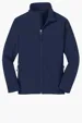 Port Authority Youth Core Soft Shell Jacket — view 4