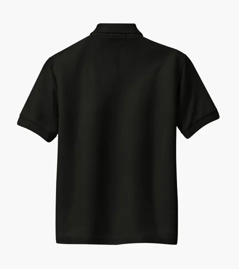 Port Authority Youth Silk Touch Polo — view 16