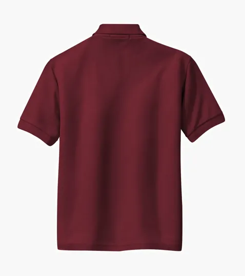 Port Authority Youth Silk Touch Polo — view 17