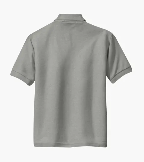Port Authority Youth Silk Touch Polo — view 18