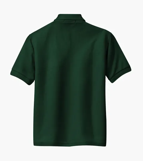 Port Authority Youth Silk Touch Polo — view 19