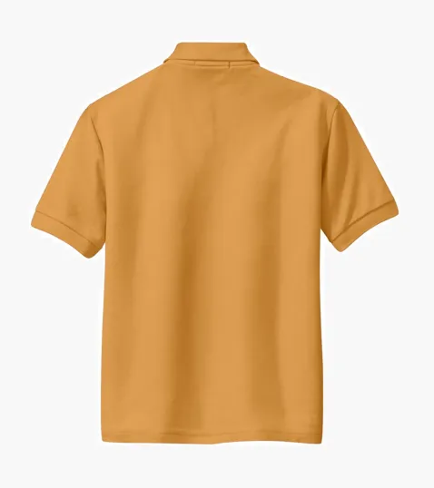 Port Authority Youth Silk Touch Polo — view 20