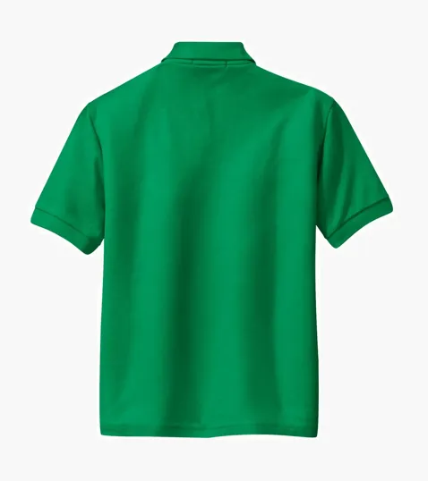 Port Authority Youth Silk Touch Polo — view 21