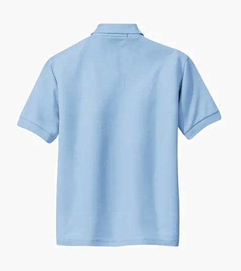 Port Authority Youth Silk Touch Polo — view 22