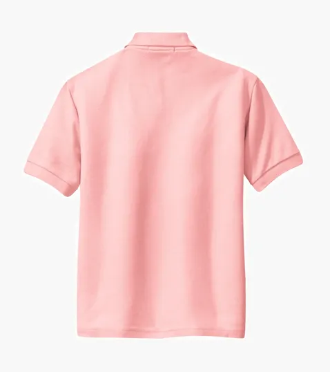 Port Authority Youth Silk Touch Polo — view 23
